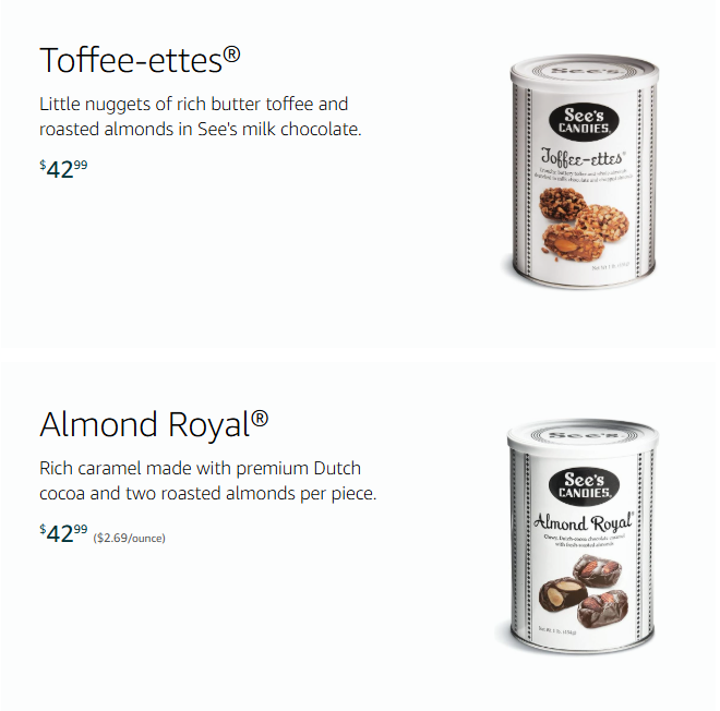 See's Candies See's Candies | Chocolates, Candy & Gift Boxes - See's Candies Store