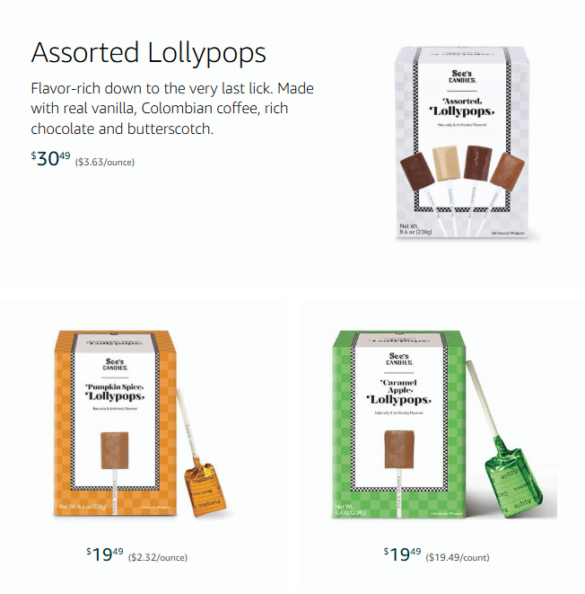 See's Candies See's Candies | Chocolates, Candy & Gift Boxes - See's Candies Store