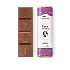 See's Candies Milk Chocolate Candy Bars (Pack of 4)