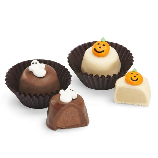 See's Candies Halloween 3.7 oz Orange & Chocolate Creams