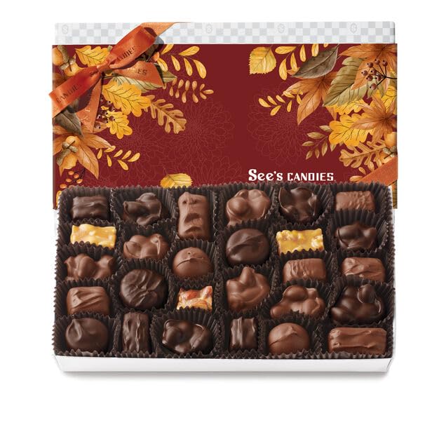 See's Candies 1 lb Sweet Fall Nuts & Chews
