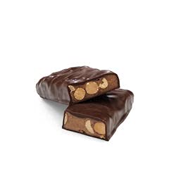 See's Candies 8 oz Sugar Free Dark Peanut Brittle Bars