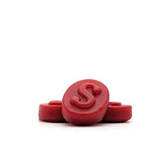 See's Candies 12 oz Red Licorice Medallions