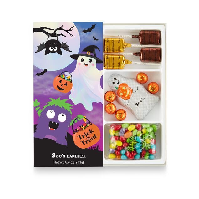 See's Candies Halloween 7.5 oz Happy Haunting Box