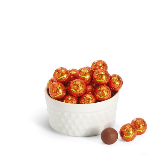 See's Candies 8 oz Halloween Milk Chocolate Balls