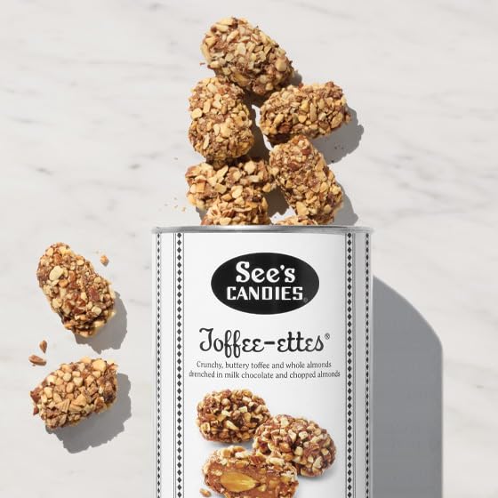 See’s Candies 1lb Toffee-ettes