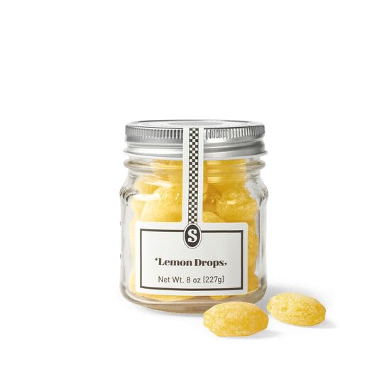 See's Candies Sour Lemon Hard Candy, 8 oz